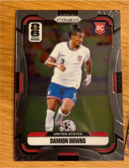 2026 Panini Prizm FIFA World Cup #436 Damion Downs — front