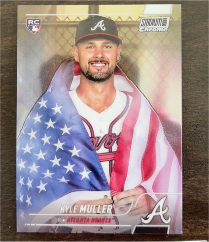 2022 Topps Stadium Club Chrome #5 Kyle Muller — front