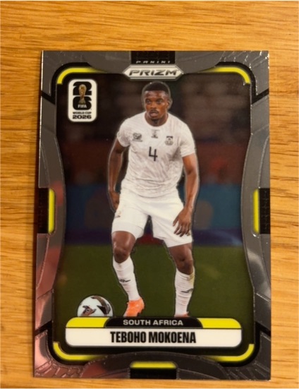 2026 Panini Prizm FIFA World Cup #414 Teboho Mokoena — front