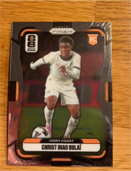 2026 Panini Prizm FIFA World Cup #254 Christ Inao Oulai — front
