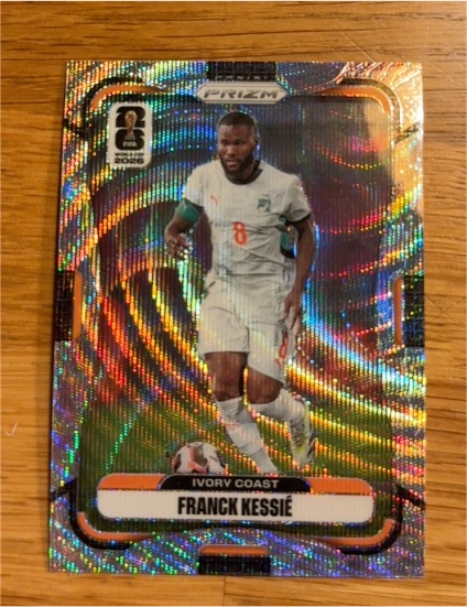 2026 Panini Prizm FIFA World Cup #251 Franck Kessié — front