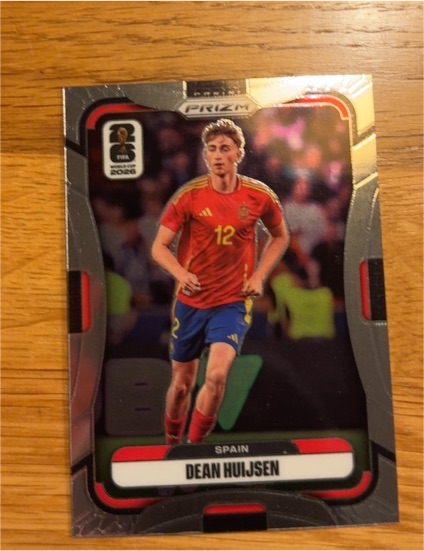 2026 Panini Prizm FIFA World Cup #68 Dean Huijsen — front