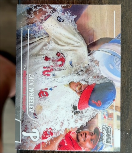 2022 Topps Stadium Club Chrome #149 Zack Wheeler — front