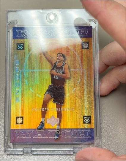 1998-99 Upper Deck Encore #132 Predrag Stojakovic Rookie Watch — front