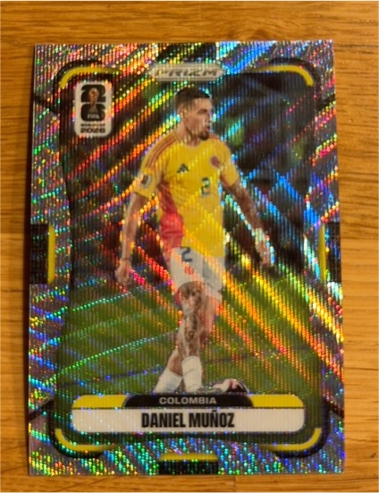 2026 Panini Prizm FIFA World Cup #180 Daniel Muñoz — front