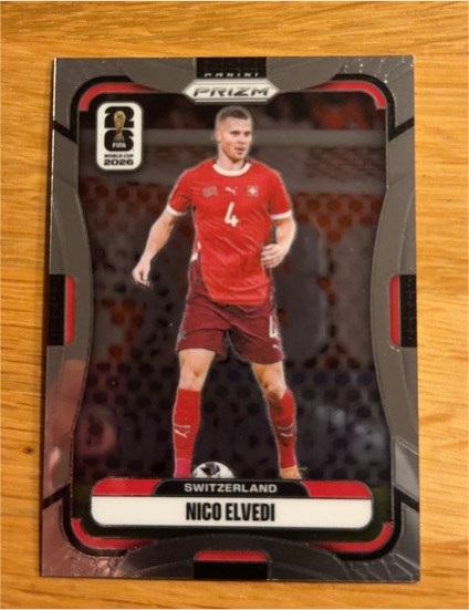 2026 Panini Prizm FIFA World Cup #423 Nico Elvedi — front