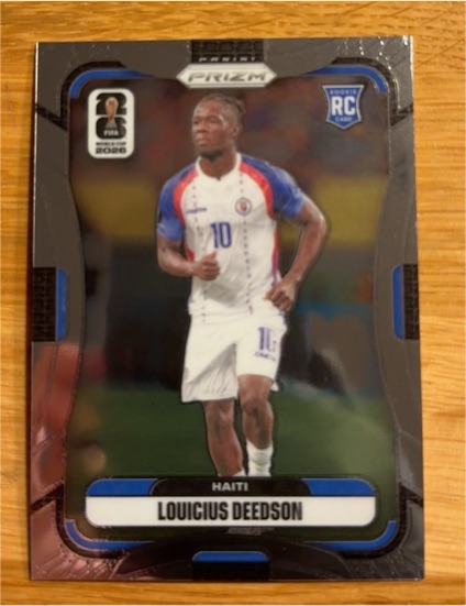 2026 Panini Prizm FIFA World Cup #237 Louicius Deedson — front
