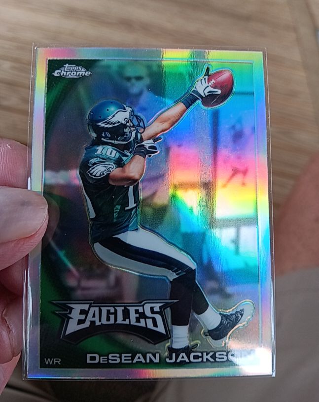 2010 Topps Chrome #C94 DeSean Jackson — front