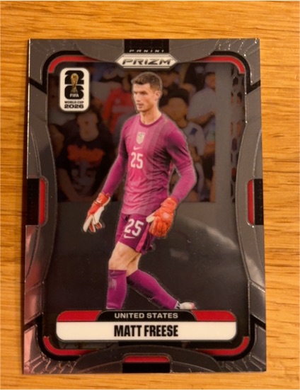 2026 Panini Prizm FIFA World Cup #439 Matt Freese — front