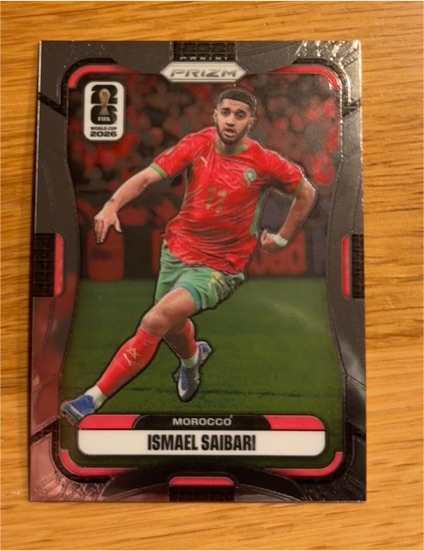 2026 Panini Prizm FIFA World Cup #295 Ismael Saibari — front