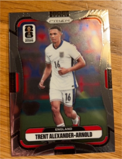 2026 Panini Prizm FIFA World Cup #108 Trent Alexander-Arnold — front