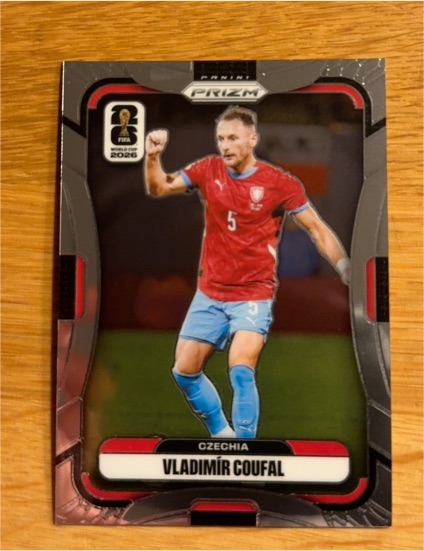 2026 Panini Prizm FIFA World Cup #481 Vladimír Coufal — front