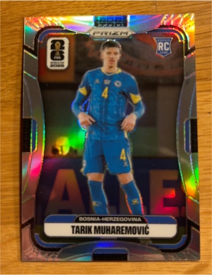 2026 Panini Prizm FIFA World Cup #474 Tarik Muharemovic — front