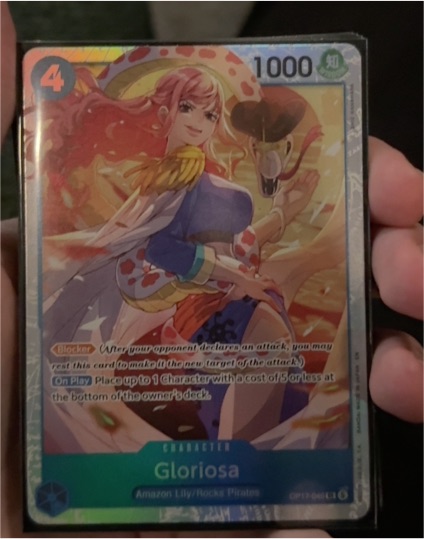 2026 One Piece Card Game OP17-046 Gloriosa — front