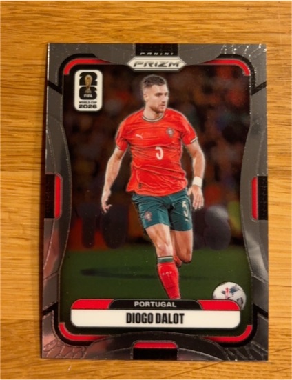 2026 Panini Prizm FIFA World Cup #361 Diogo Dalot — front