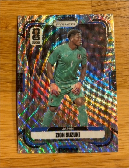 2026 Panini Prizm FIFA World Cup #262 Zion Suzuki — front