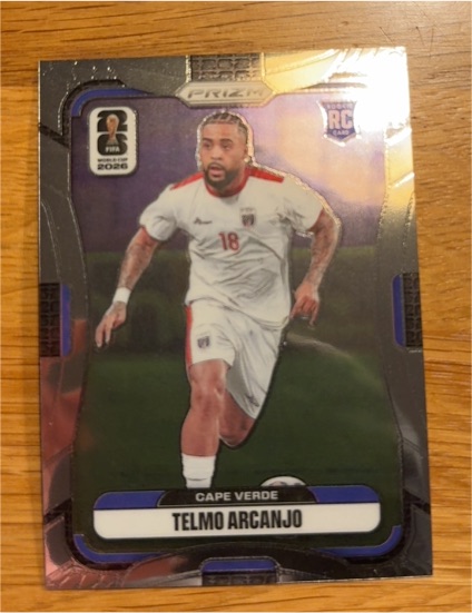 2026 Panini Prizm FIFA World Cup #172 Telmo Arcanjo — front