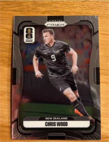 2026 Panini Prizm FIFA World Cup #320 Chris Wood — front