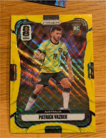 2026 Panini Prizm FIFA World Cup #141 Patrick Yazbek — front