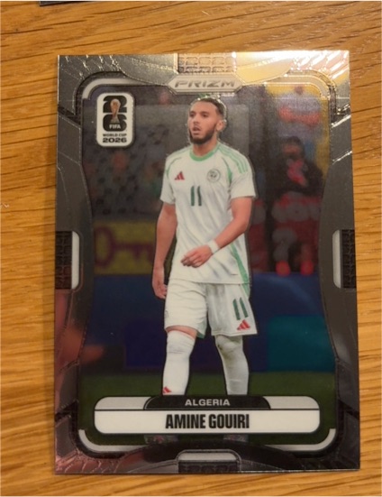 2026 Panini Prizm FIFA World Cup #130 Amine Gouiri — front