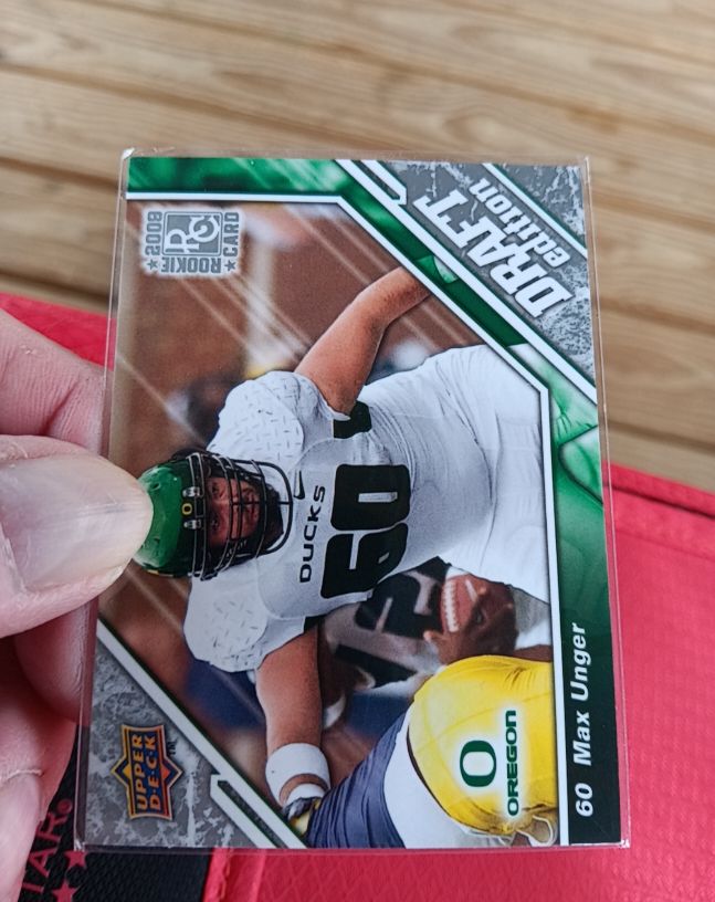 2009 Upper Deck Draft Edition #47 Max Unger — front