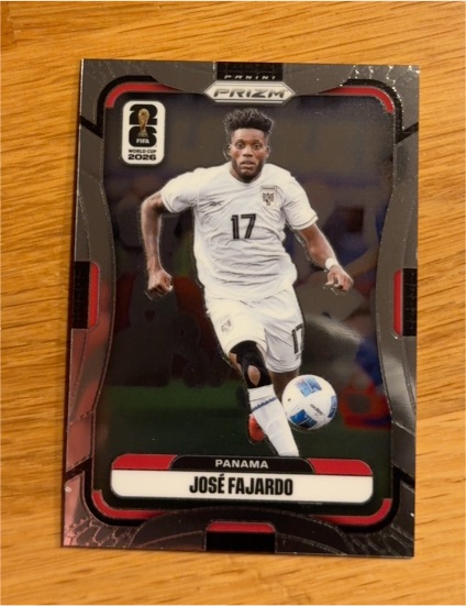 2026 Panini Prizm FIFA World Cup #336 José Fajardo — front