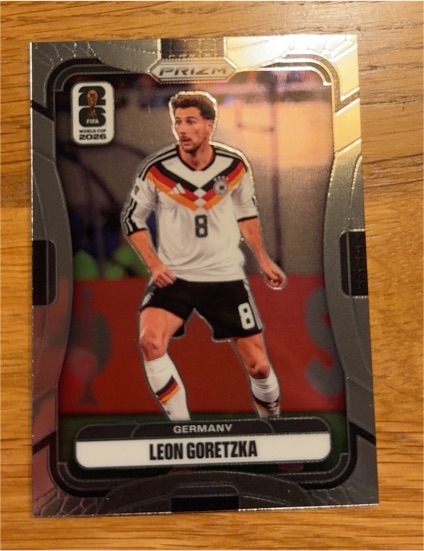 2026 Panini Prizm FIFA World Cup #53 Leon Goretzka — front