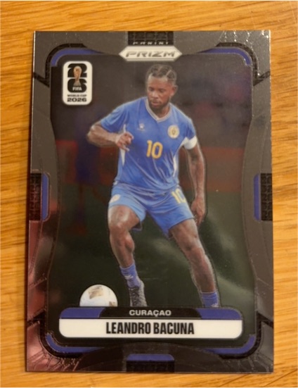 2026 Panini Prizm FIFA World Cup #203 Leandro Bacuna — front