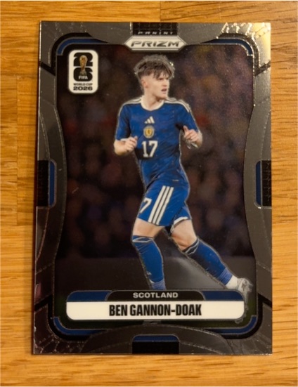 2026 Panini Prizm FIFA World Cup #394 Ben Gannon-Doak — front