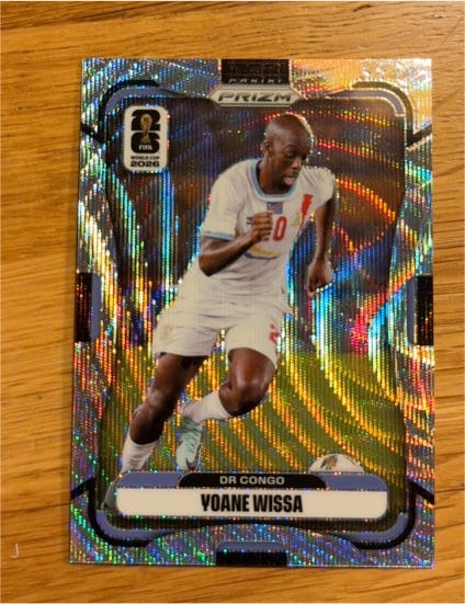 2026 Panini Prizm FIFA World Cup #467 Yoane Wissa — front