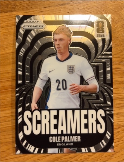 2026 Panini Prizm FIFA World Cup #9 Cole Palmer — front