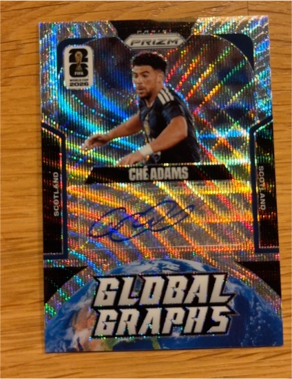 2026 Panini Prizm FIFA World Cup #GG-CA Ché Adams — front