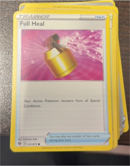 2020 Pokémon #051 Full Heal — front