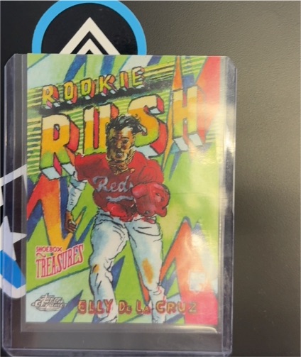 2025 Topps Shoebox Treasures #35 Elly De La Cruz — front