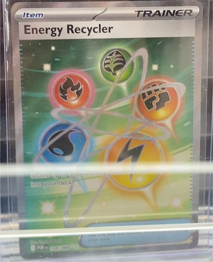 Energy Recycler 108/088 Me03: Perfect Order Holo — front