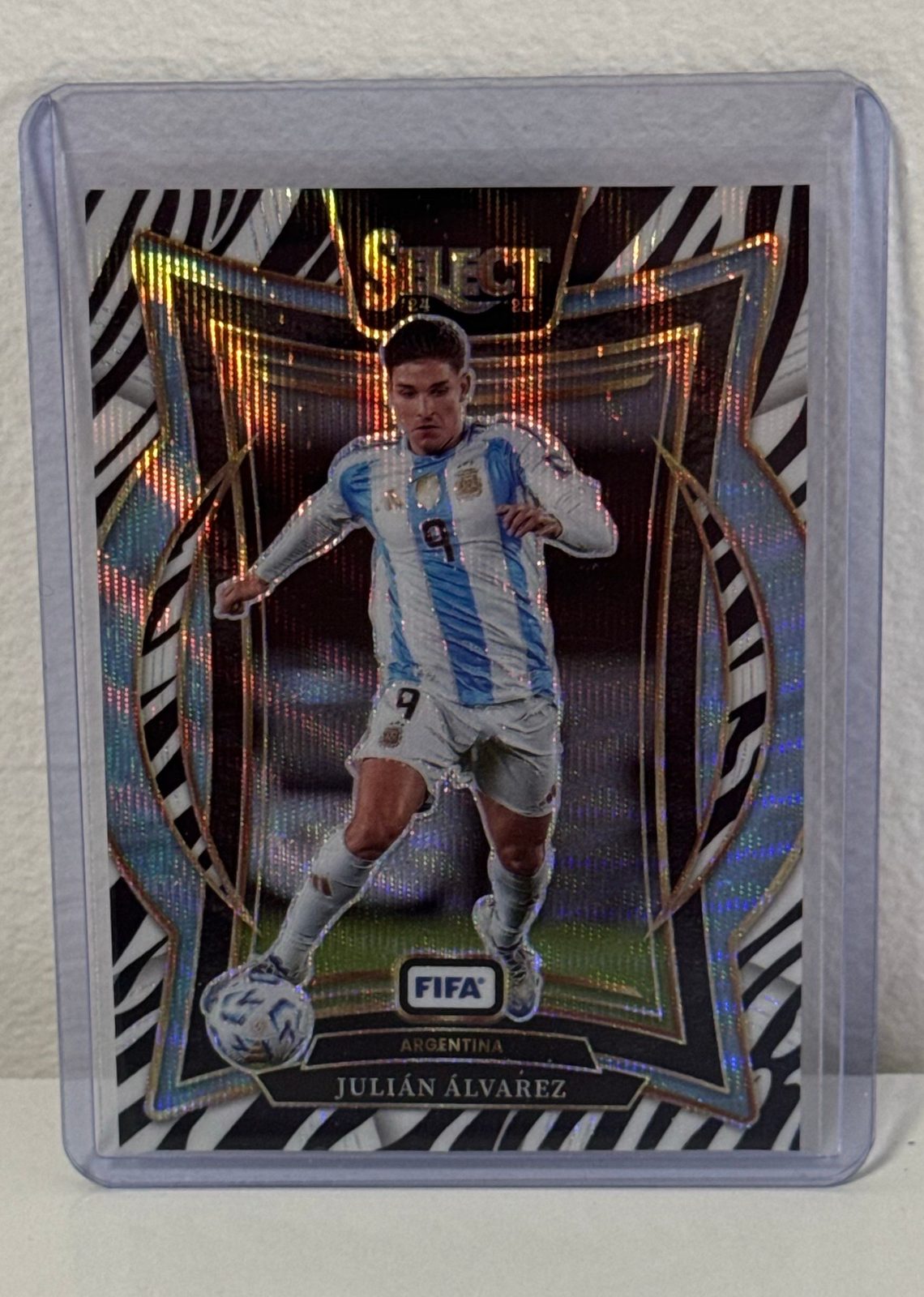 2024-25 Panini Select FIFA #59 Julián Álvarez — front