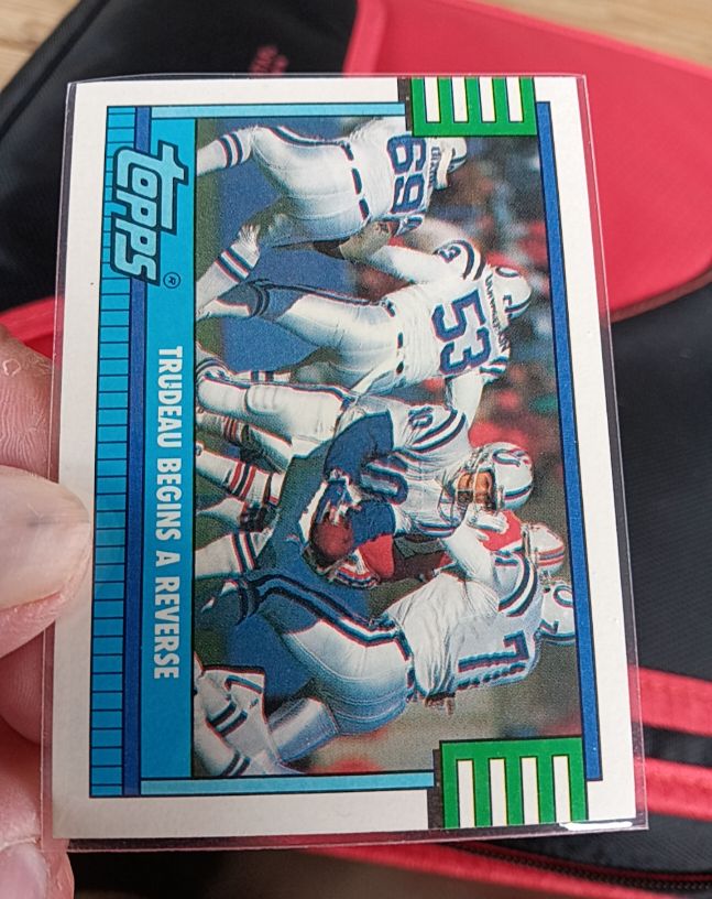 1990 Topps #510 Jack Trudeau — front