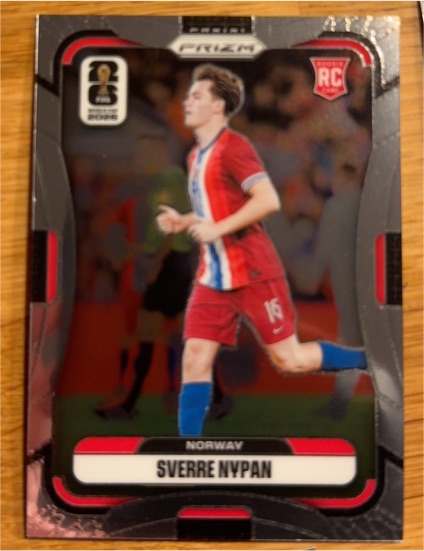 2026 Panini Prizm FIFA World Cup #327 Sverre Nypan — front
