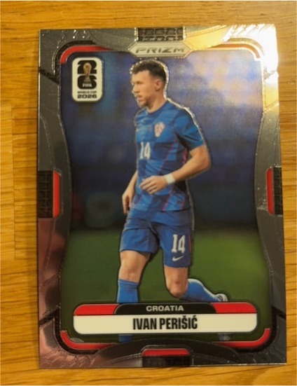 2026 Panini Prizm FIFA World Cup #196 Ivan Perišić — front