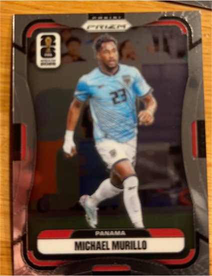 2026 Panini Prizm FIFA World Cup #343 Michael Murillo — front