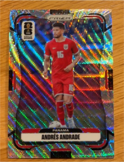 2026 Panini Prizm FIFA World Cup #341 Andrés Andrade — front