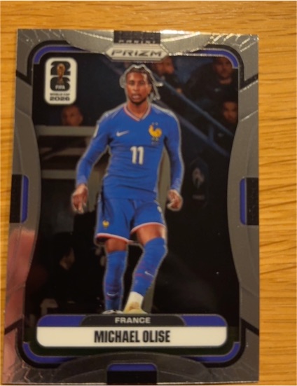 2026 Panini Prizm FIFA World Cup #27 Michael Olise — front