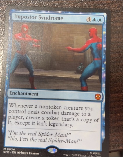 2023 Marvel's Spider-Man #0034 Impostor Syndrome — front