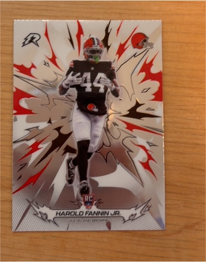 2025 Topps Resurgence #201 Harold Fannin Jr. — front