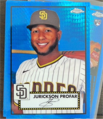 2021 Topps Chrome Platinum Anniversary #317 Jurickson Profar — front