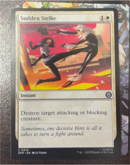 2025 Marvel's Spider-Man #19 Sudden Strike — front