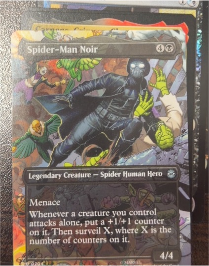 2025 Magic: The Gathering #204 Spider-Man Noir — front