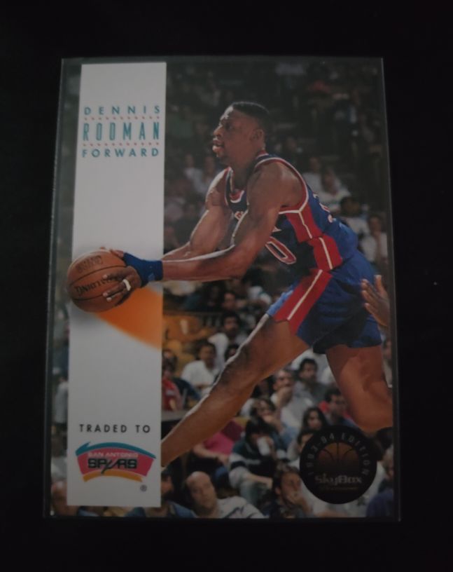 1993-94 Skybox Premium #70 Dennis Rodman — front