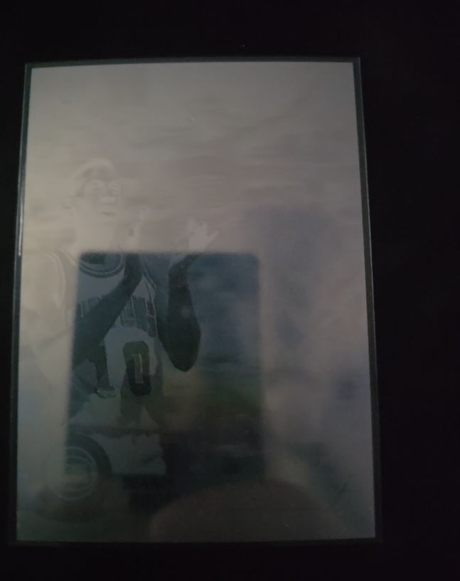 1992 Lime Rock Larry Bird Holograms #1 Larry Bird — front