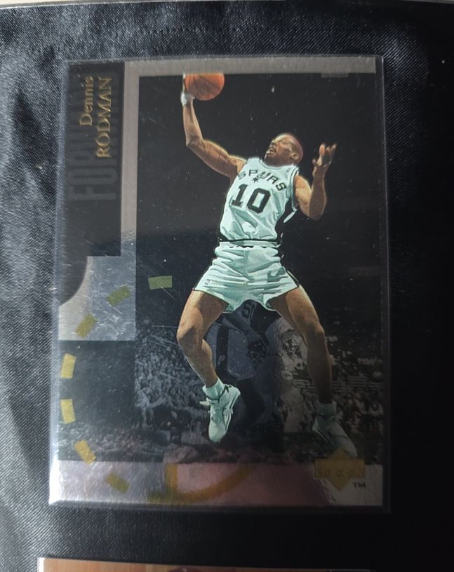 1994-95 Upper Deck Special Edition #SE81 Dennis Rodman — front